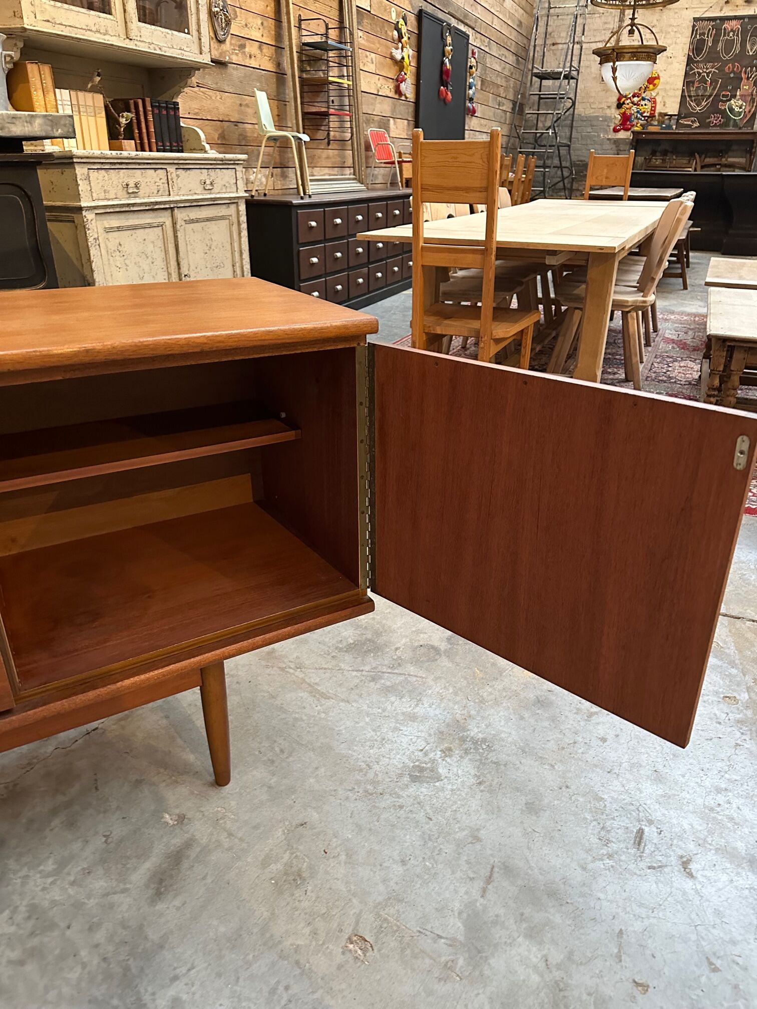 Enfilade 60's teak