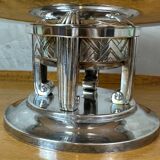 Art Deco silver-plated metal cup