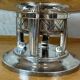 Art Deco silver-plated metal cup