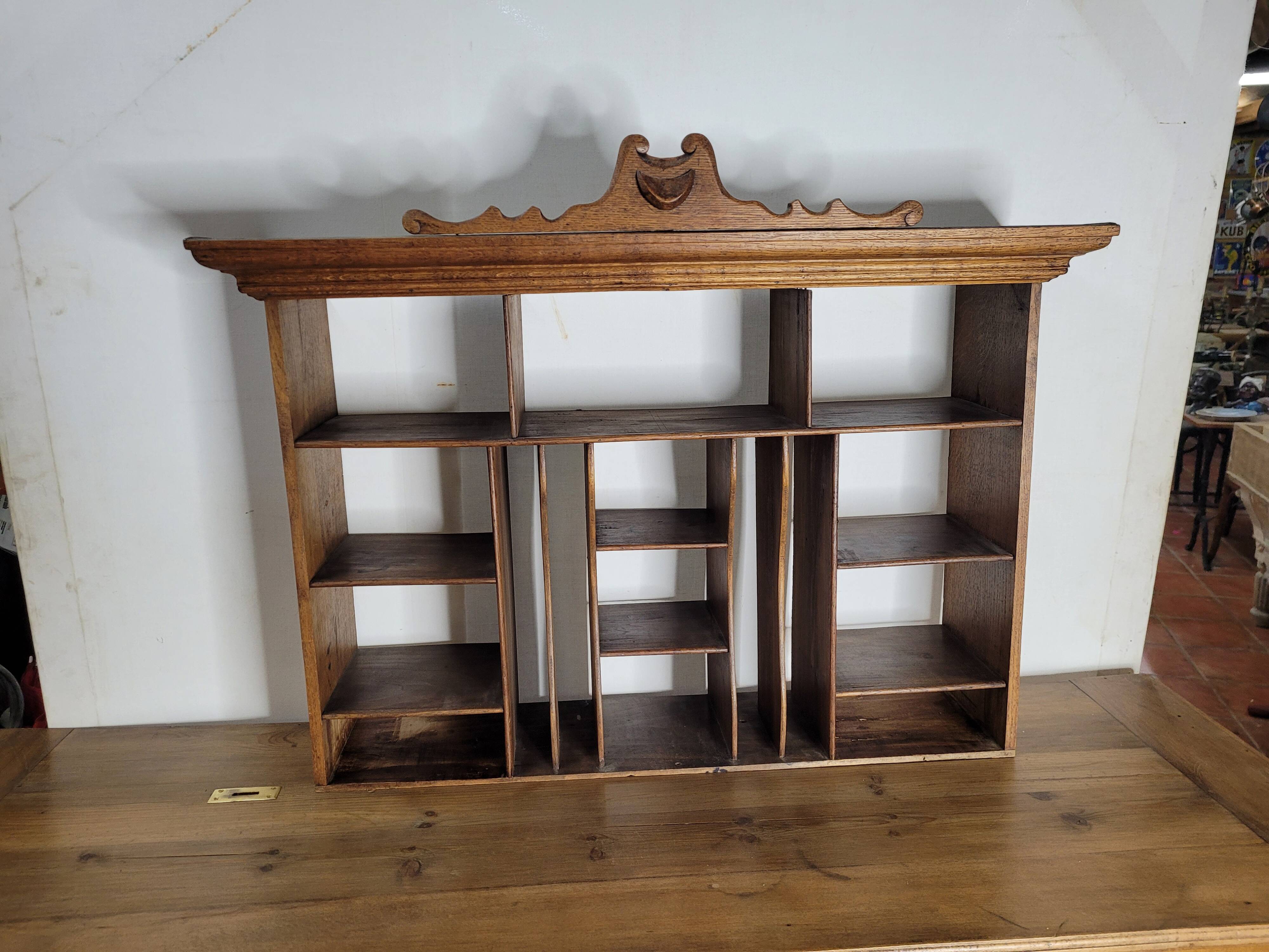 Old wall shelf
