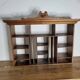 Old wall shelf