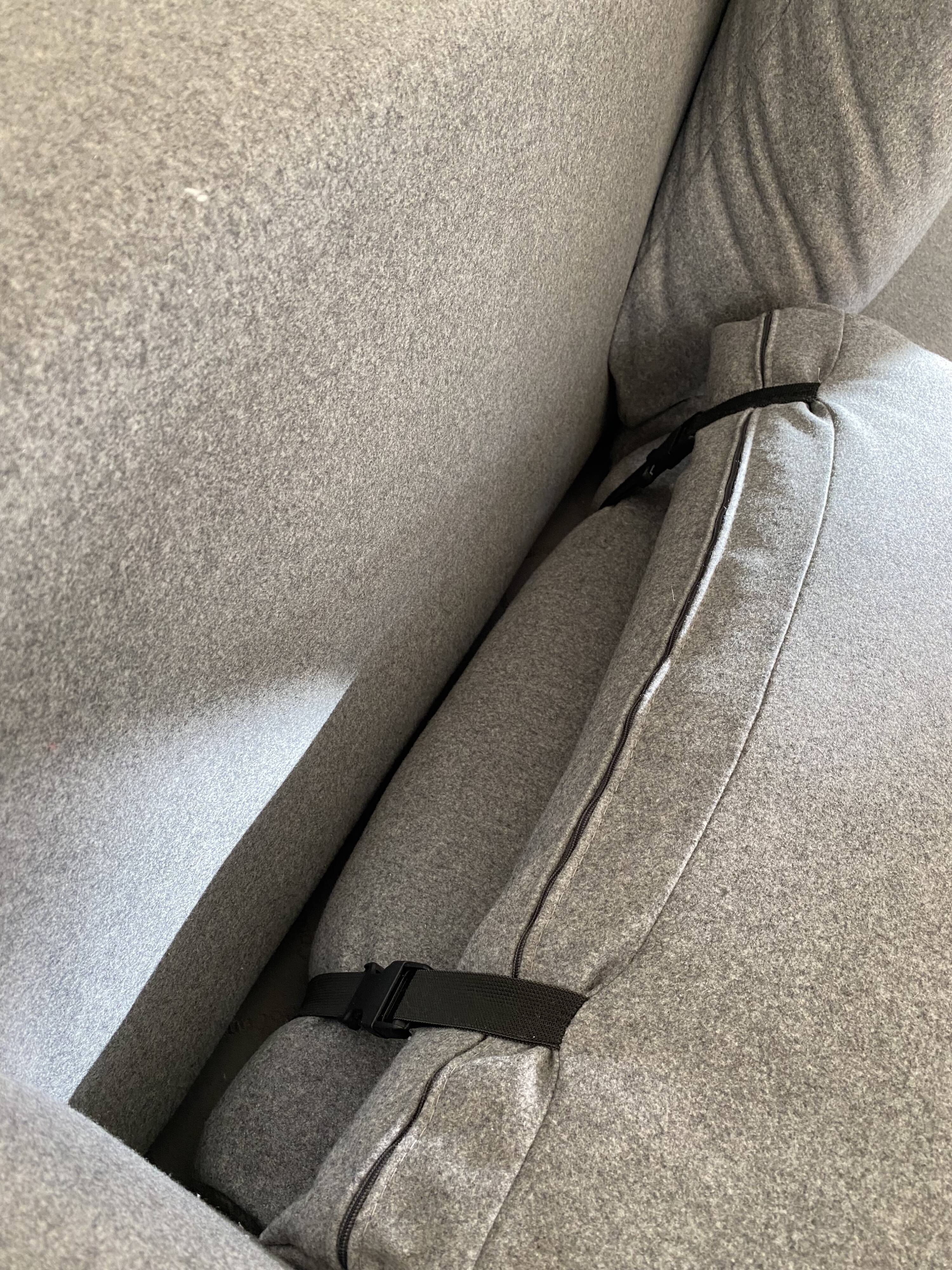 Grey sofa Monaco BoConcept