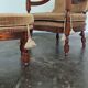 Fauteuil et pouf