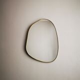 Miroir en laiton 60x45cm
