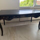 Bureau de direction Maitland-Smith – Marqueterie de marbre – 160 cm