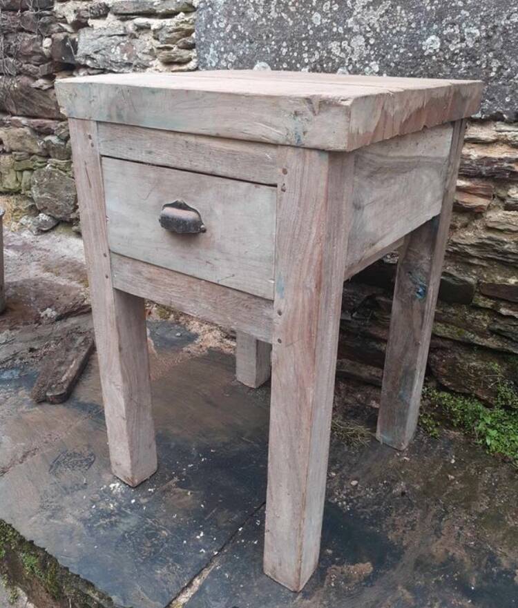 Factory workbench block furniture