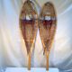 Pair of old Faber Canada snowshoes