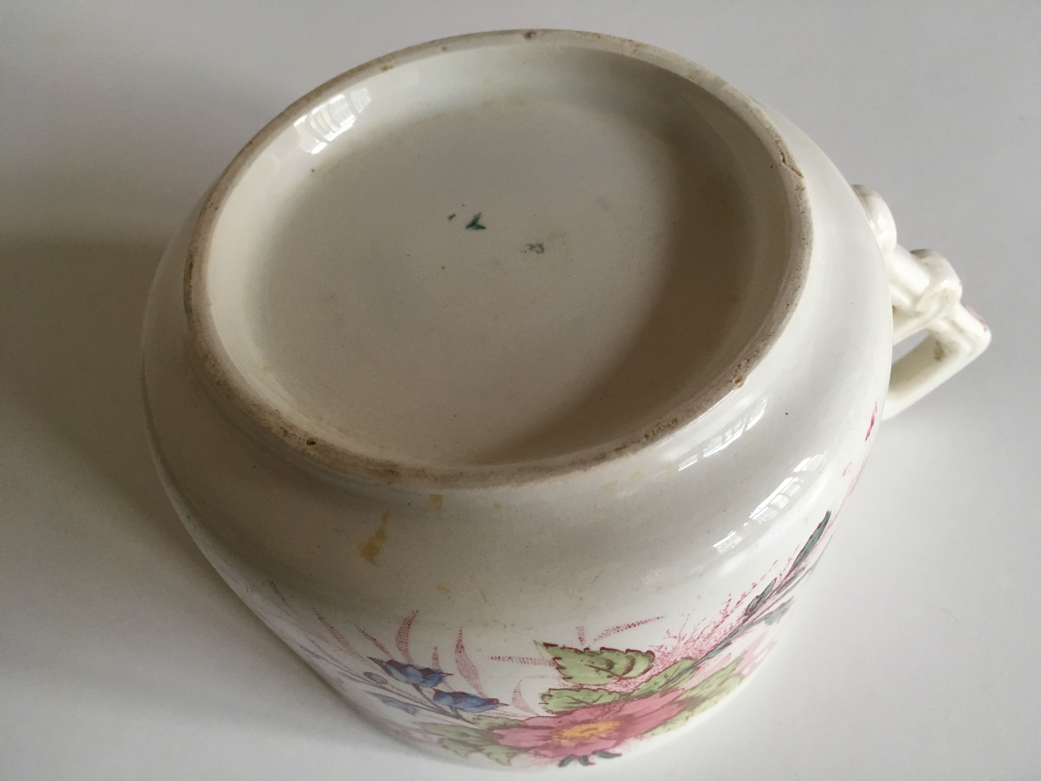 La Samaritane flowering iron cup 1900