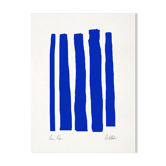 Abstract giclee art print, A3