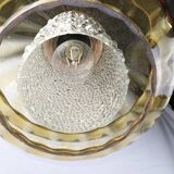 Vintage Scandinavian pendant light Orrefors – Carl Fagerlund Sweden, 1960s