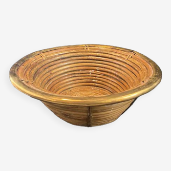 Rattan dish