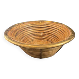 Rattan dish