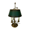 Lampe bouillotte en bronze et tôle, XXe siècle