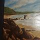 Painting oil on marine panel signed