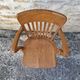 American oak armchair