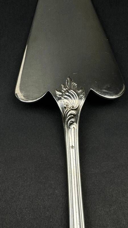 Christofle Marly cake server silver-plated 1980s