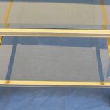Coffee table signed Pierre Vandel