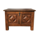 Wooden box, regional work