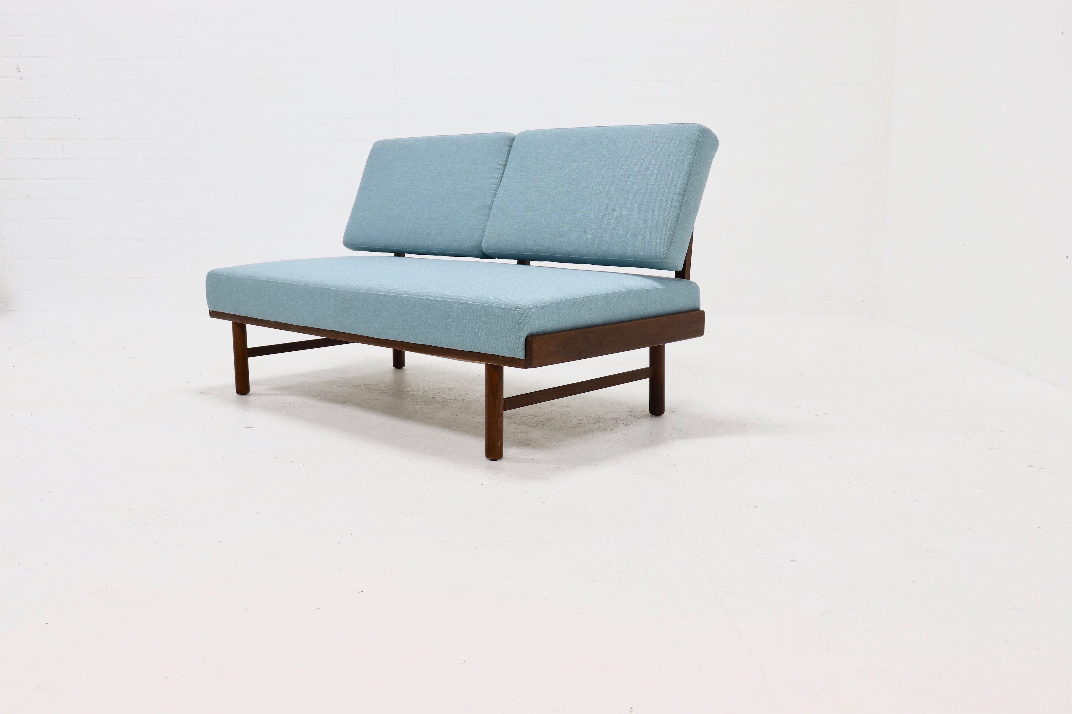 Scandinavian Modular Teak Daybed Sofa 1960s