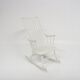 Scandinavian rocking chair "Bohem", Lena Larsson, Sweden, 1960
