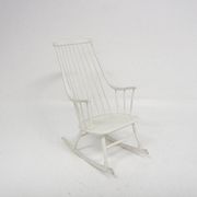Scandinavian rocking chair "Bohem", Lena Larsson, Sweden, 1960