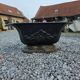 Antique cast iron planter