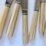 Set of 12 knives 1950