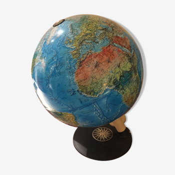 Bright earth globe