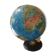 Globe terrestre lumineux