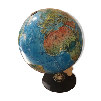 Globe terrestre lumineux