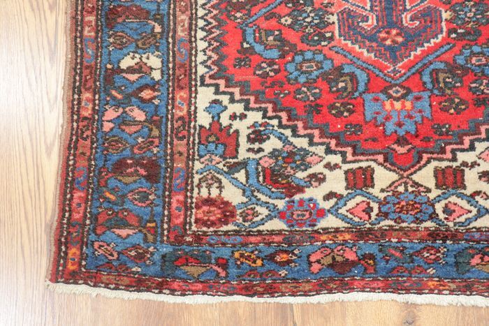 Hand-knotted tabriz carpet iran 105x175cm
