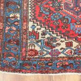 Hand-knotted tabriz carpet iran 105x175cm