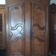 18th Century Walnut Transition Armoire