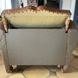 Fauteuil club moustache convertible