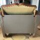 Fauteuil club moustache convertible
