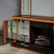 Sideboard with mirror by Luigi Brusotti, 1940