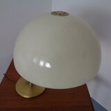 Adjustable Brass and Plastic Desk Lamp from Staff, 1960s