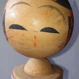 Traditional kokeshi doll