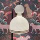 Large glass and metal wall light scandinavian design 1950.