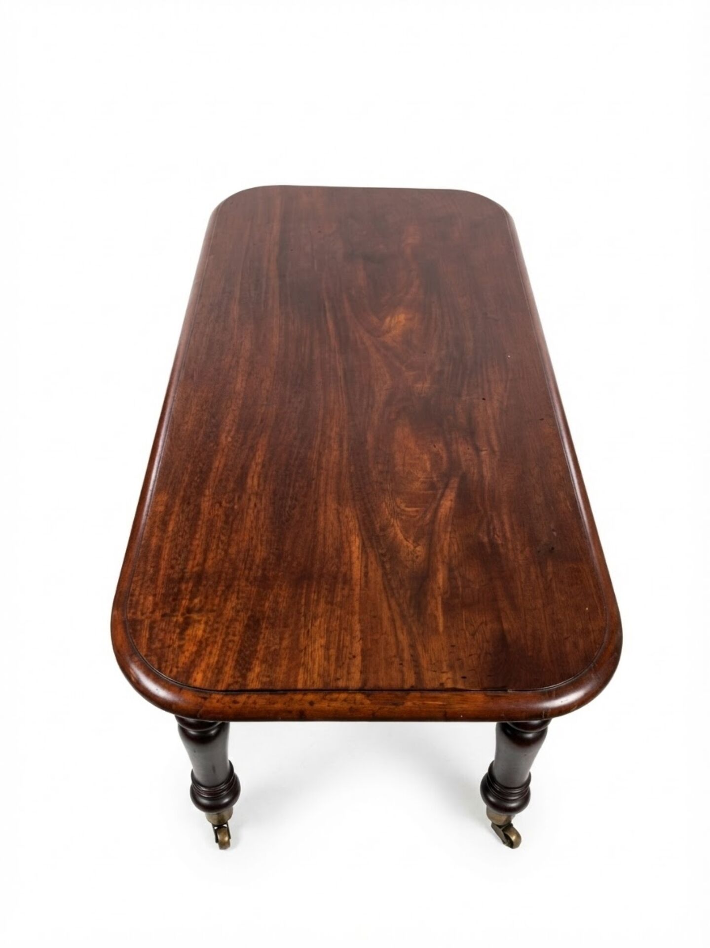 Solid mahogany console table
