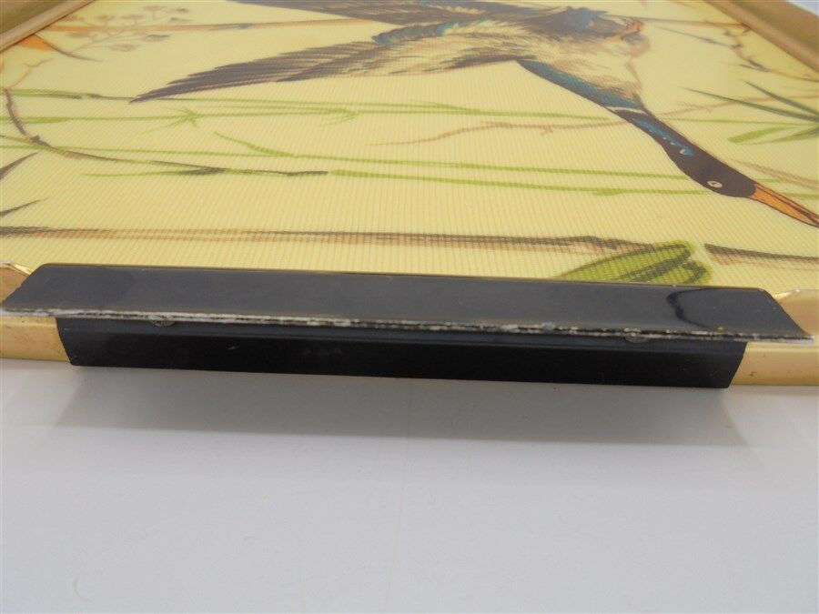 Plateau décor oies