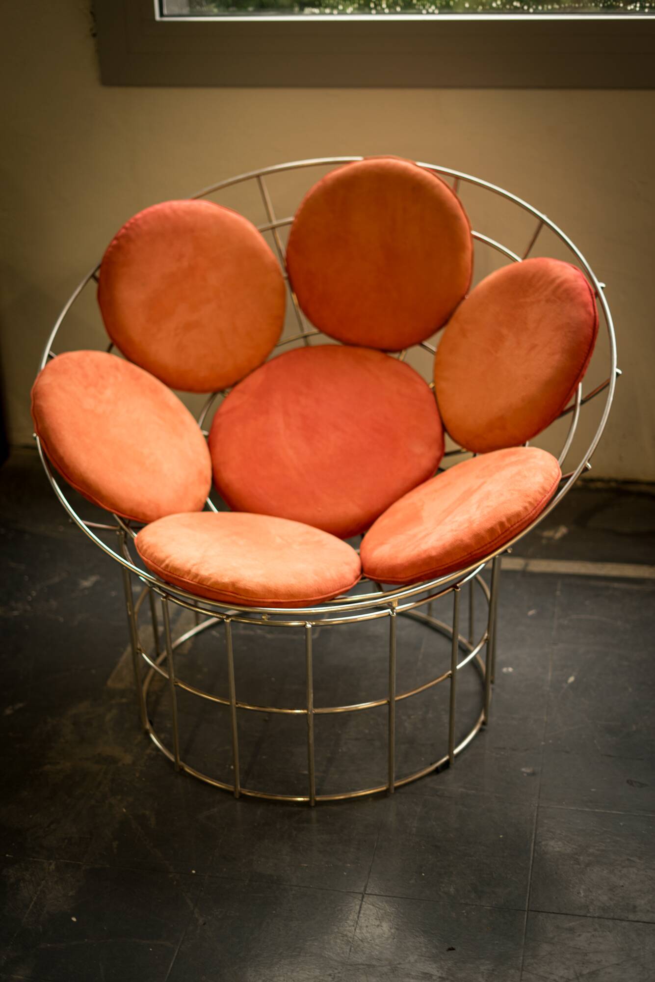 Peacock chair V. Panton