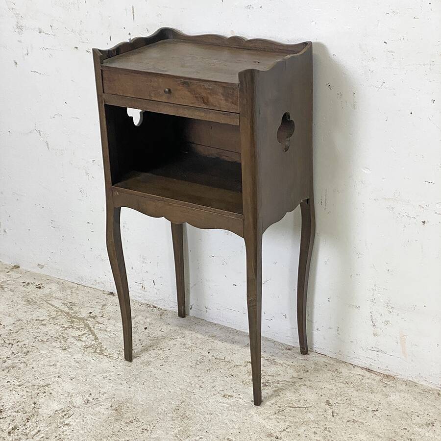 Vintage 50's bedside table