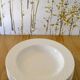 Suite of five soup plates, pagnossin ironstone, italy, vintage