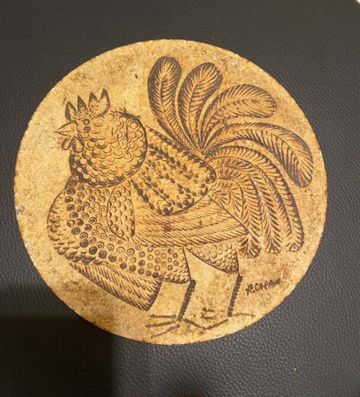 Roger Capron trivet