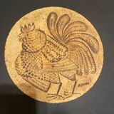 Roger Capron trivet