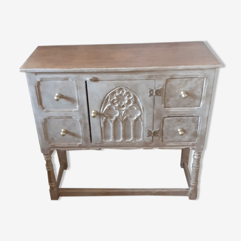 Neo-Gothic cabinet furniture