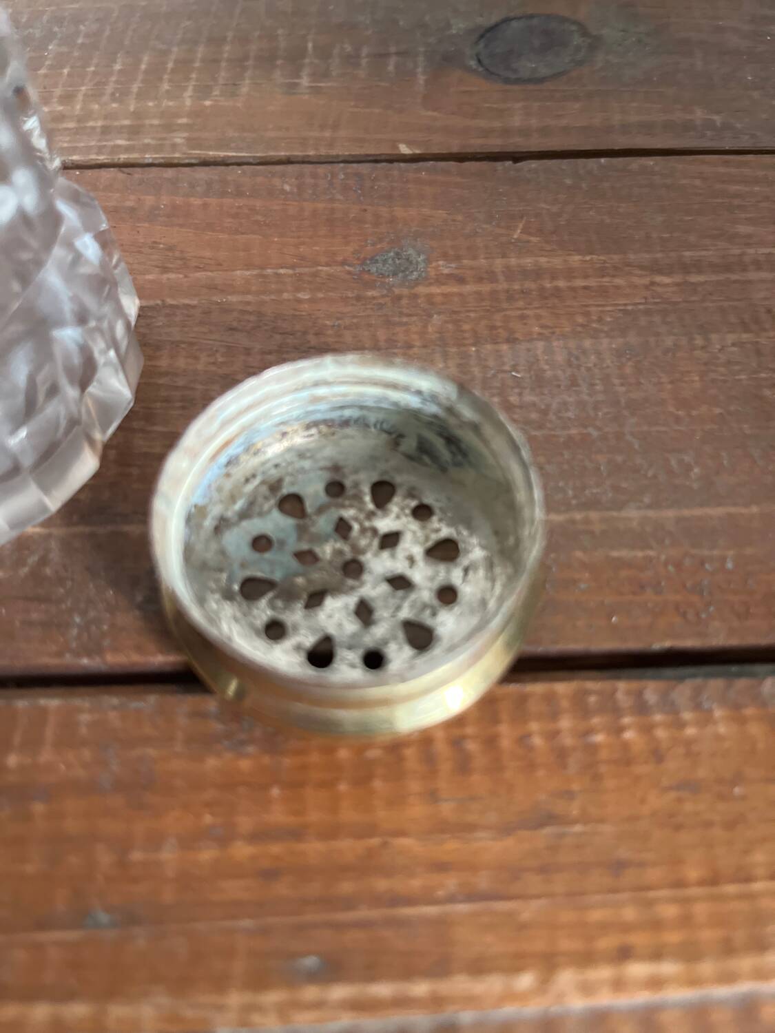 Sucrier saupoudreuse
