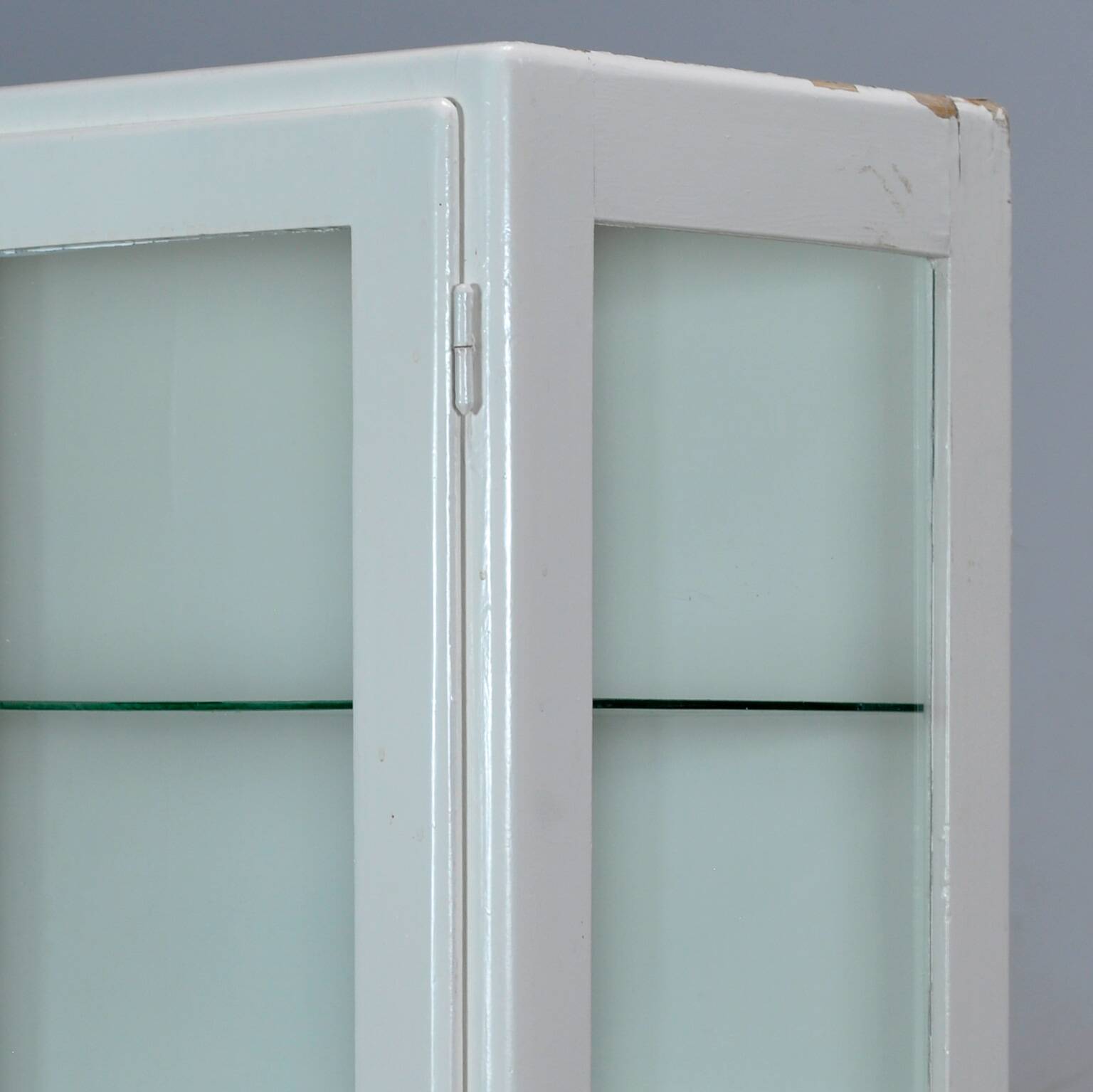 Wooden medical cabinet, 1950s