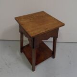 Antique oak piede stalle